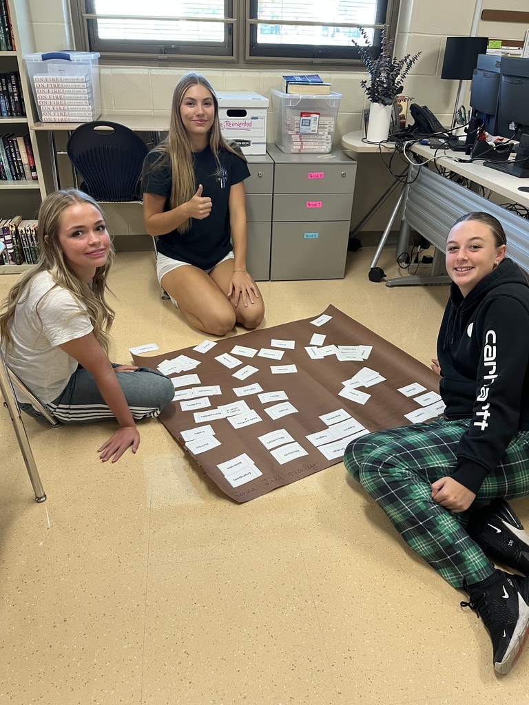 STudents in english