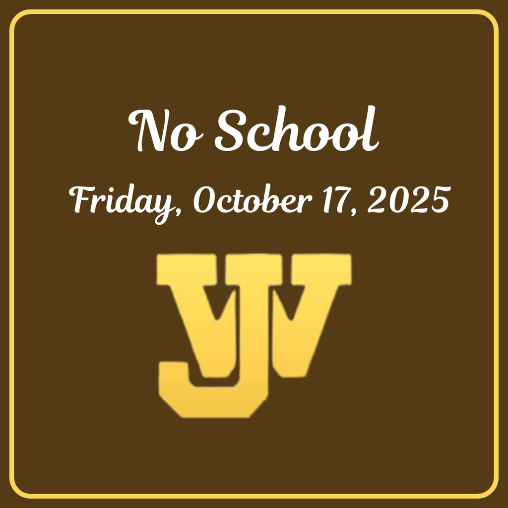 No School Friday October 17