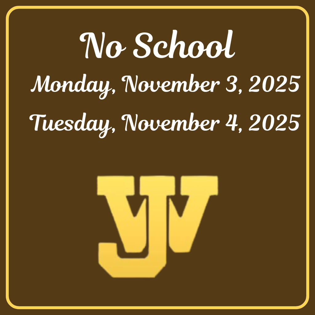 No School 11/3 & 11/4