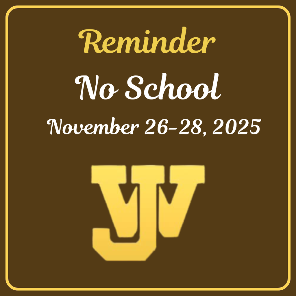No School 11/26-11/28
