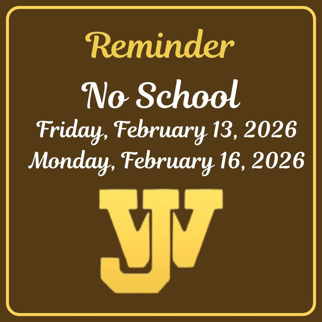 No School Reminder