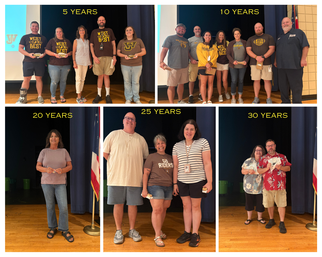 Teachers Years of Service