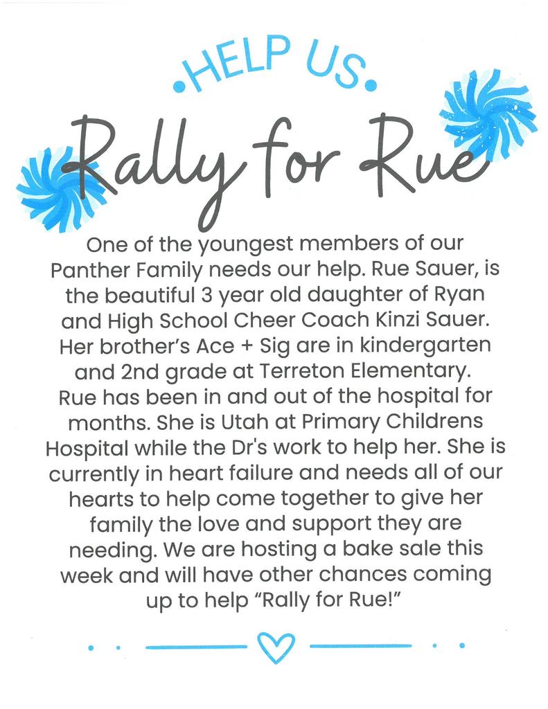Rally for Rue