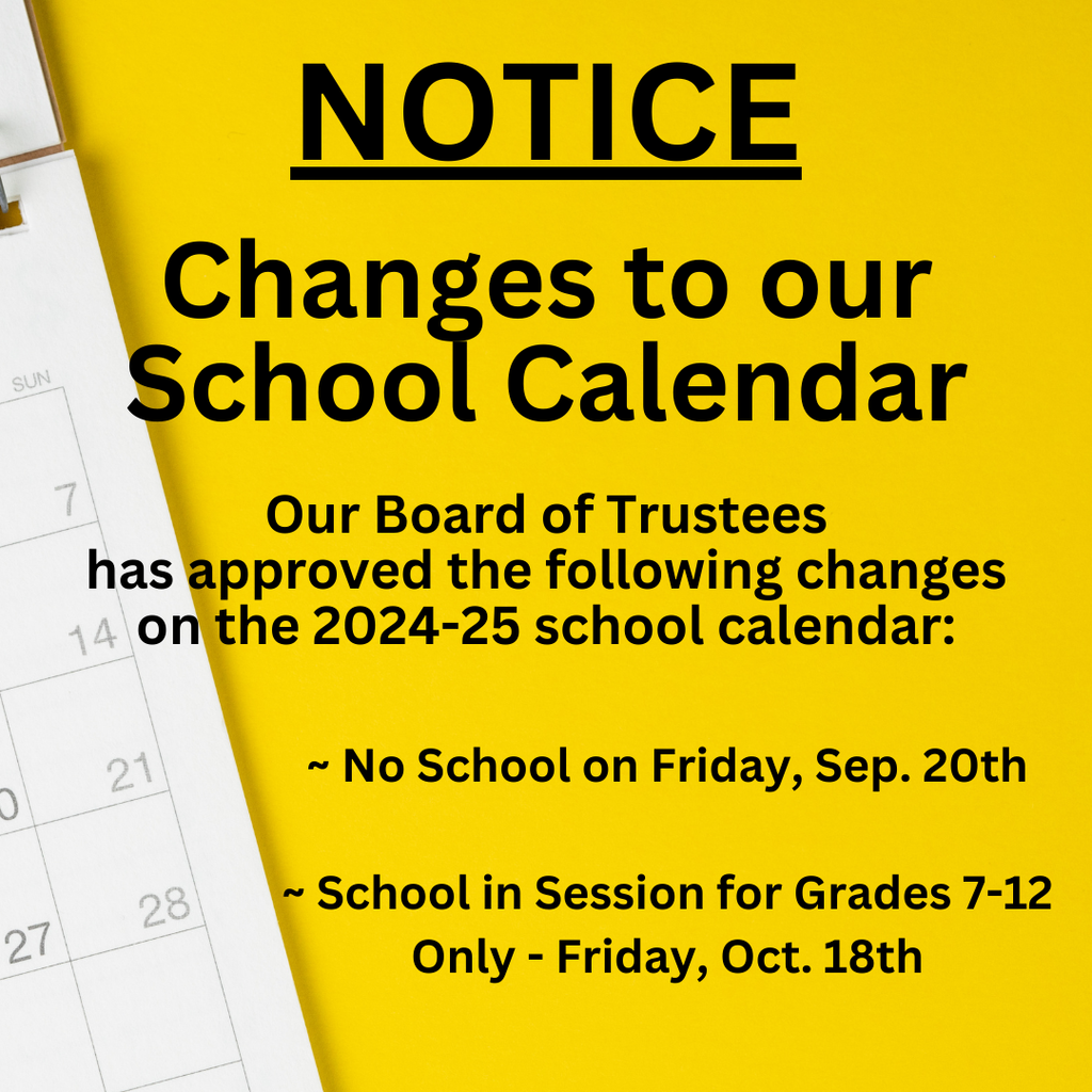 School Calendar