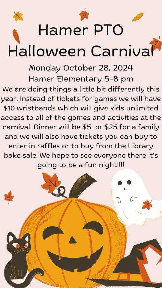 Hamer Halloween Carnival