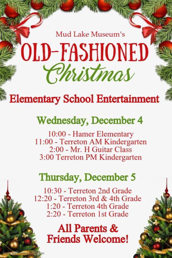 Mud Lake Museum's Christmas