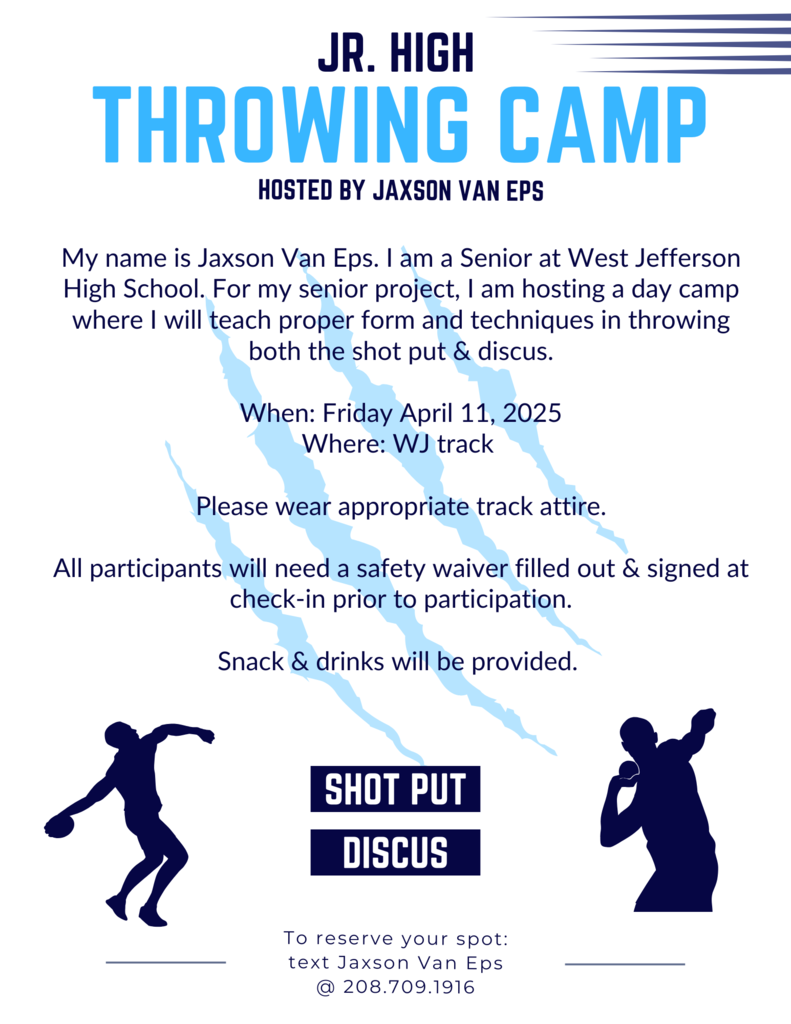 Throwing Camp