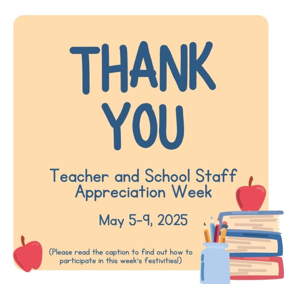Teacher Appreciation Week