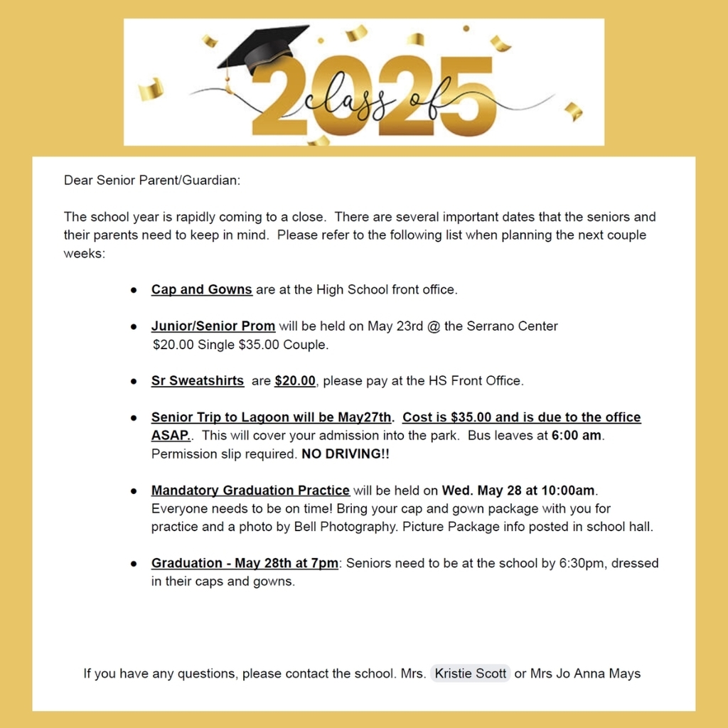 SENIORS