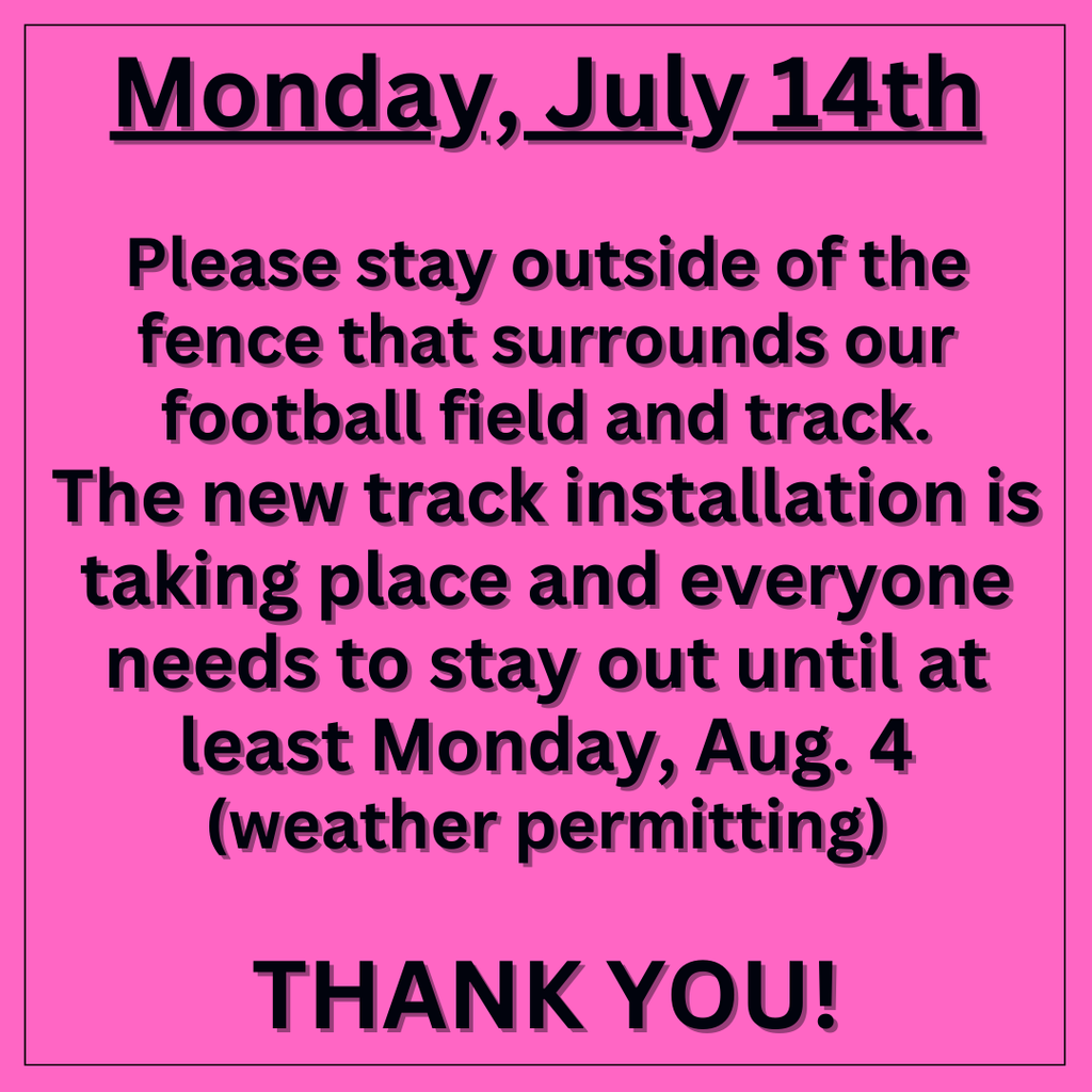 Announcement