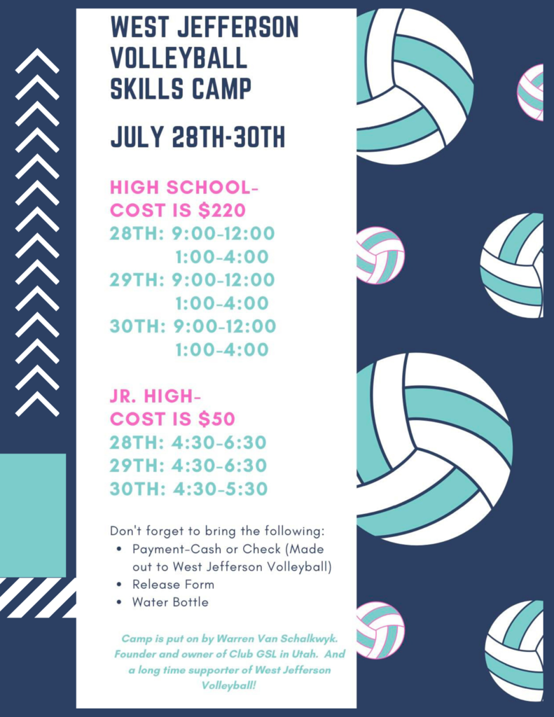 Volleyball Camp