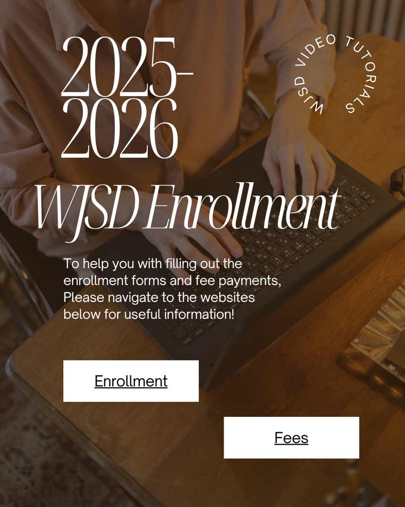 WJSD Enrollment Videos