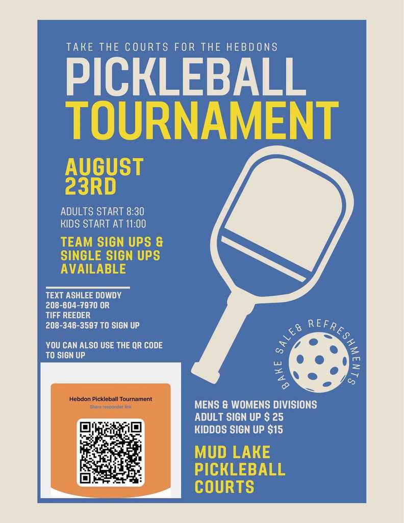 pickleball