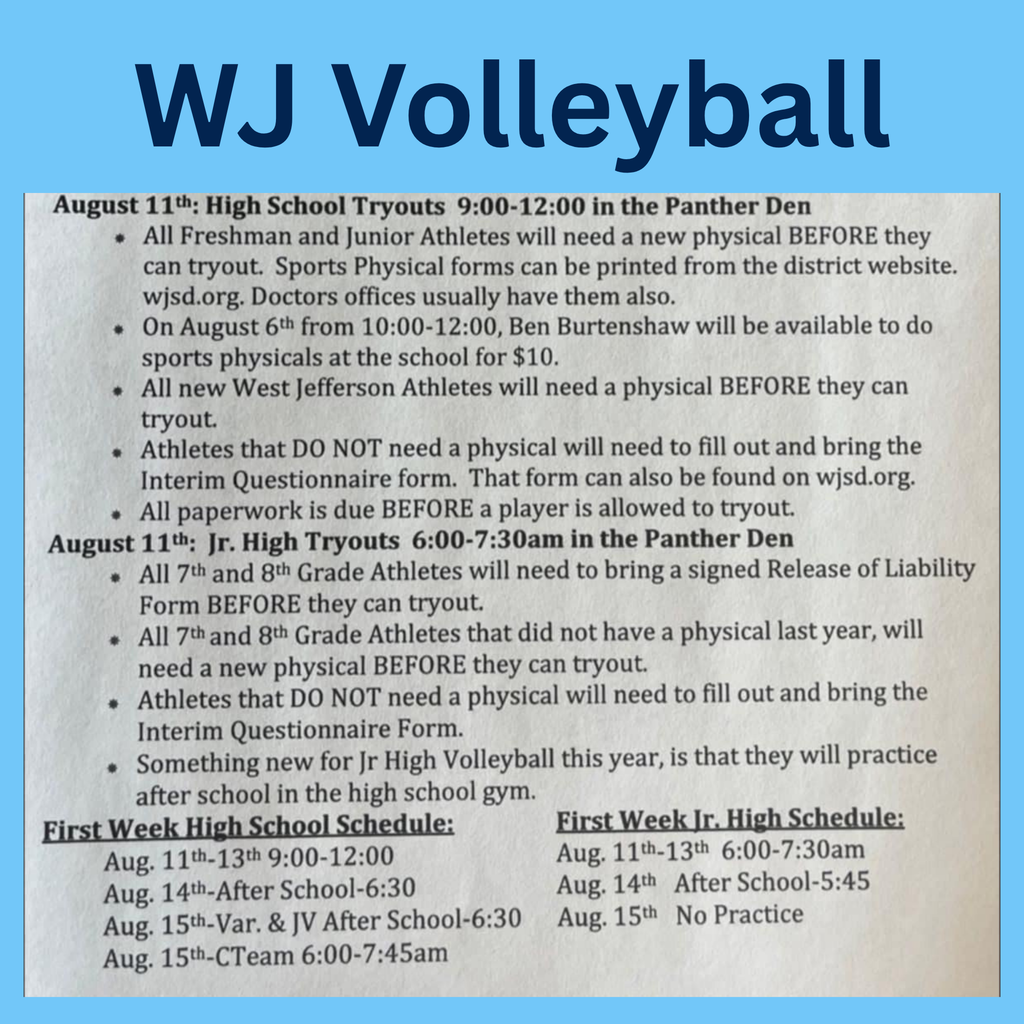 WJ Volleyball