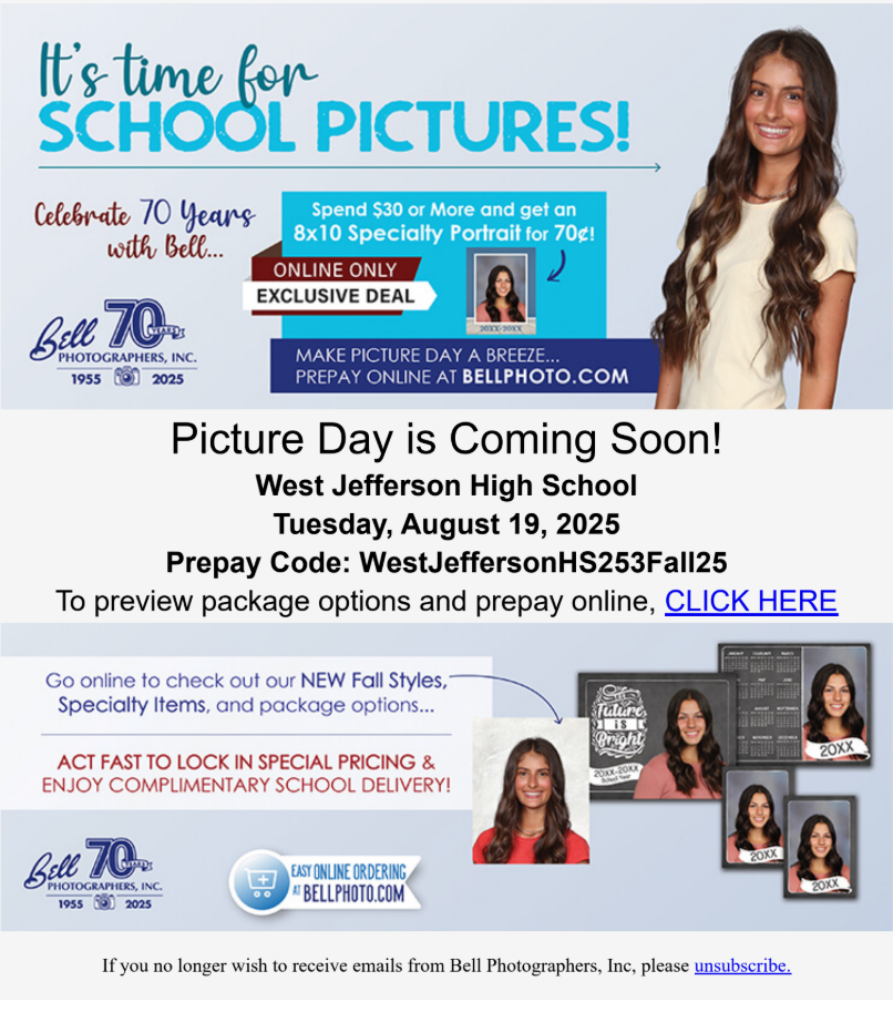HS School Photos