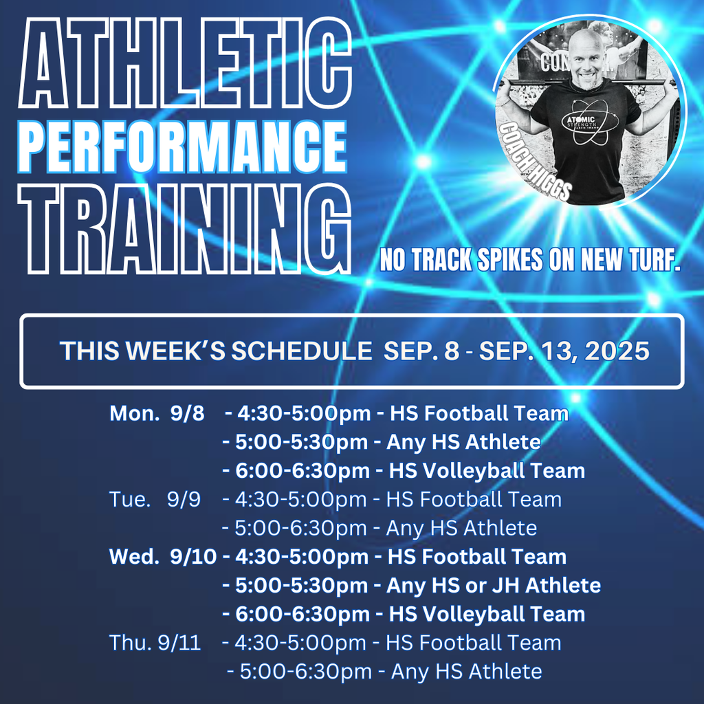Athletic Performance Training
