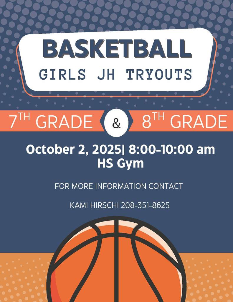 JH Girls Basketball Tryouts