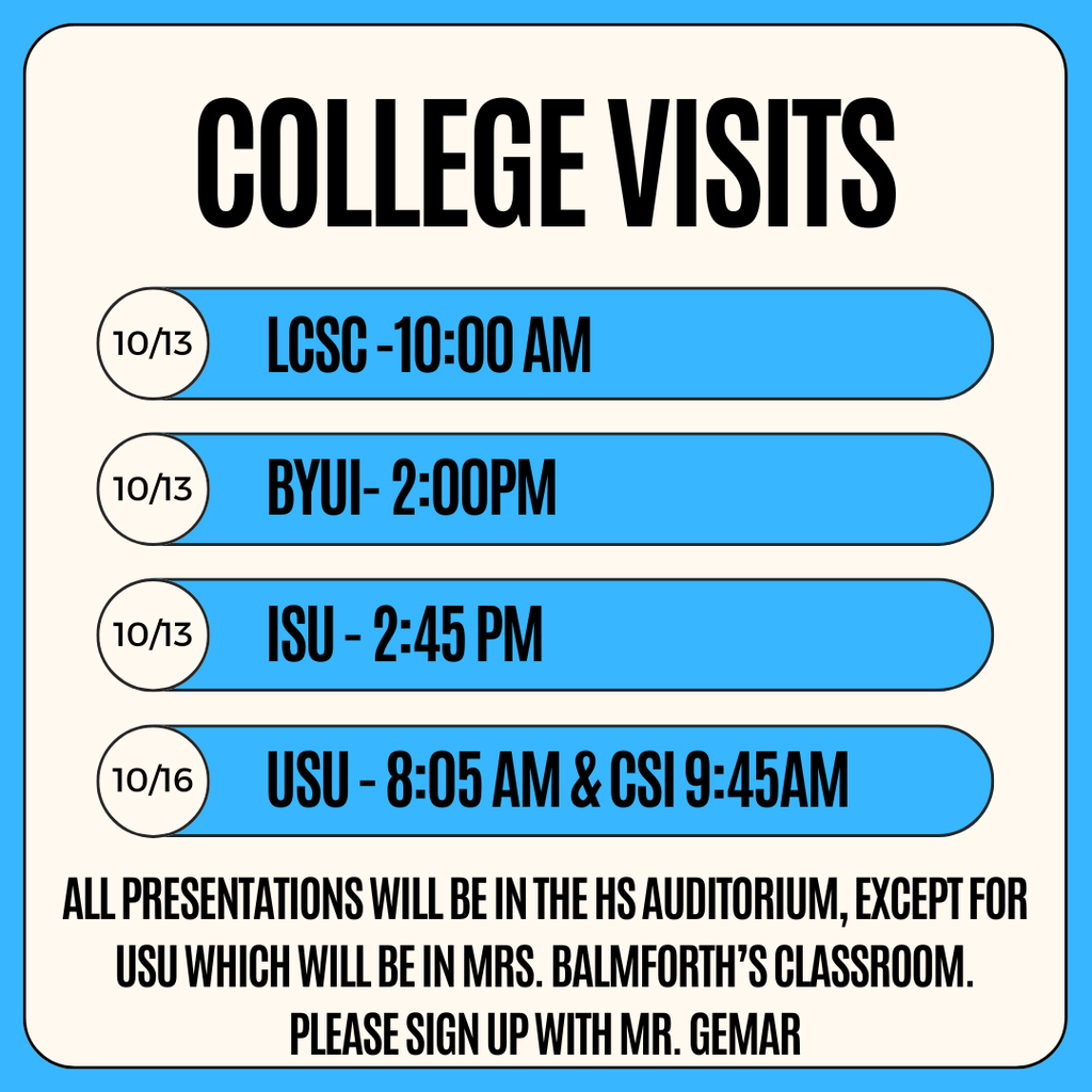 College Visits