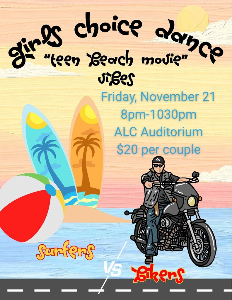 Girls Choice Dance