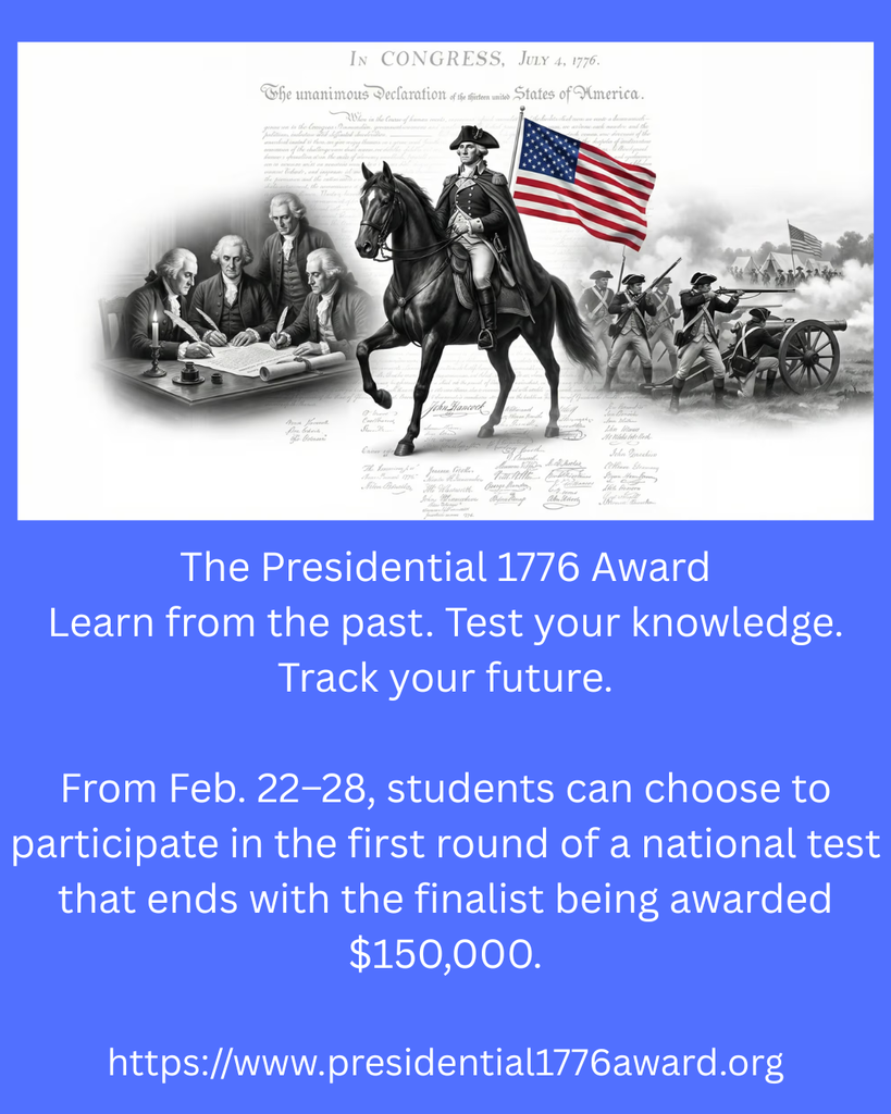 Presidential 1776 Award