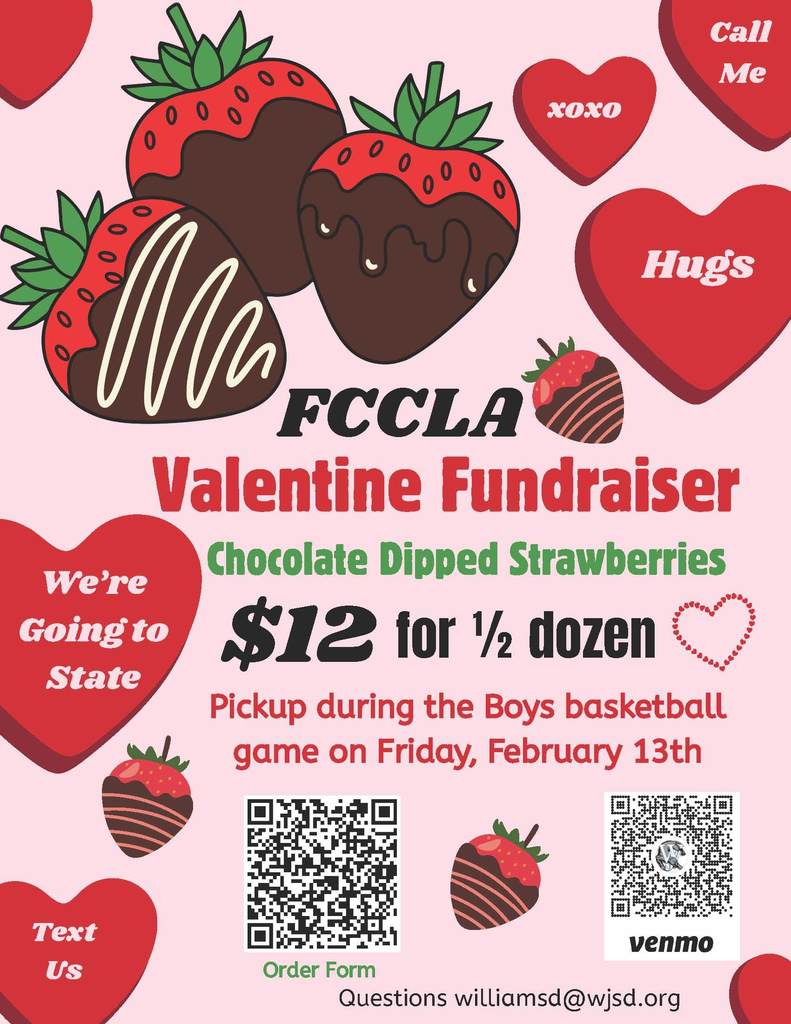 FCCLA Fundraiser