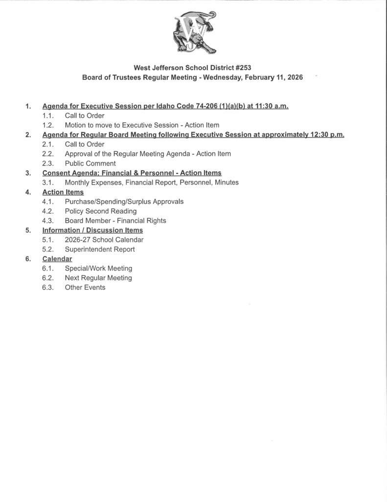 School Board Meeting