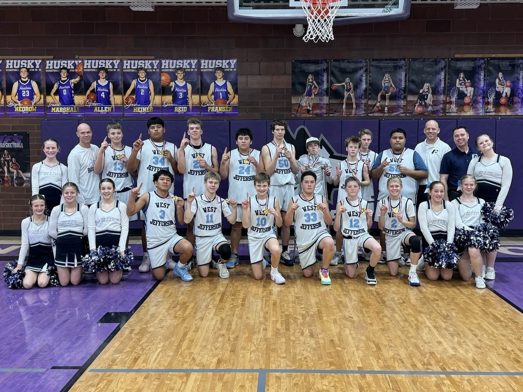 8th Grade Boys Basketball Champions