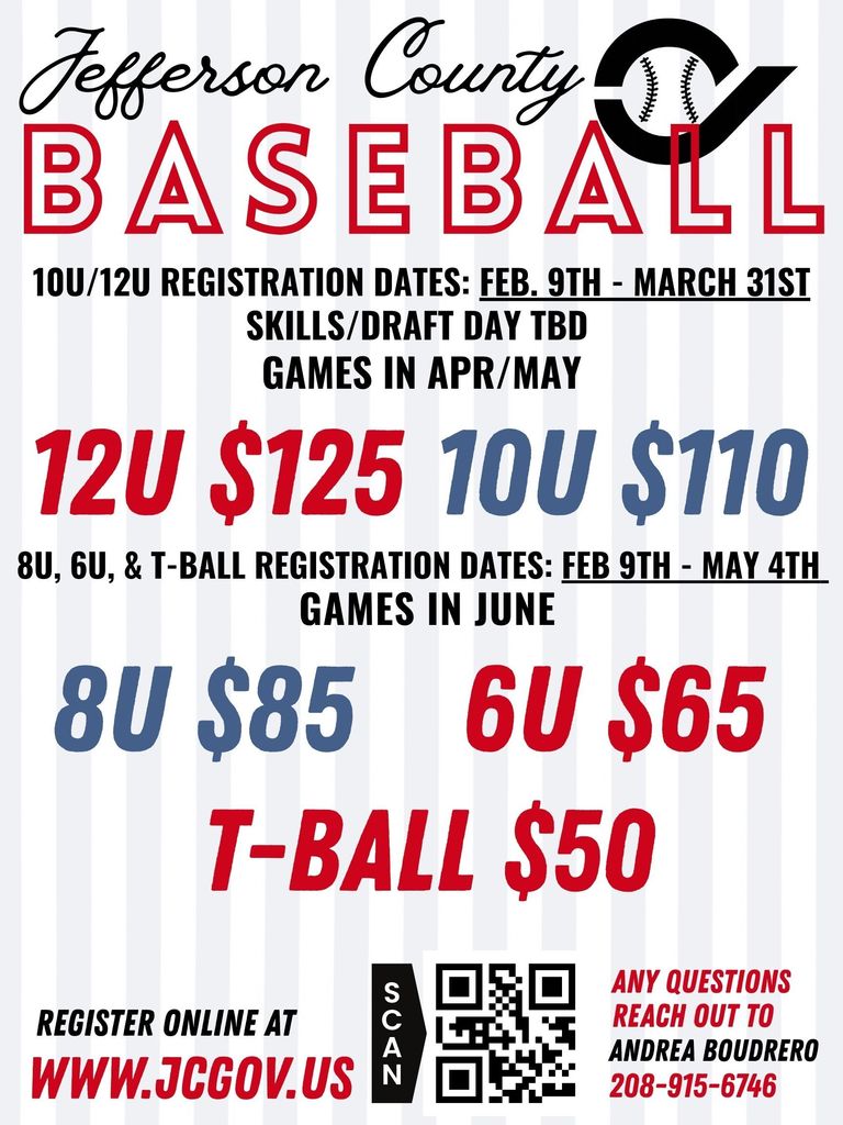 Jefferson County Baseball