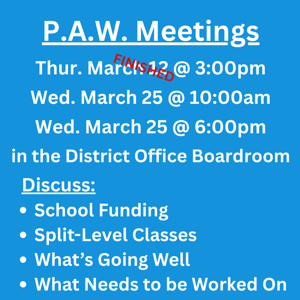 P.A.W Meeting
