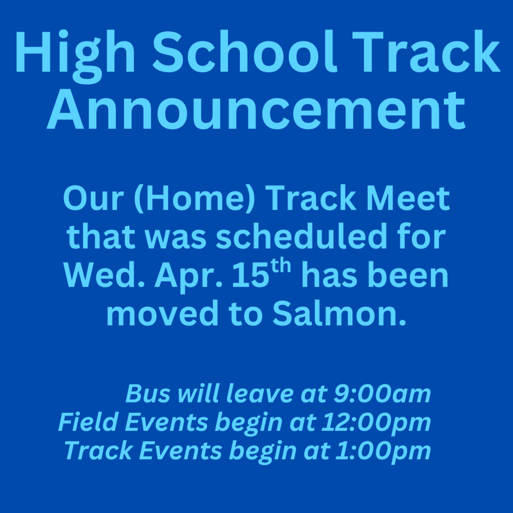 Track Announcement