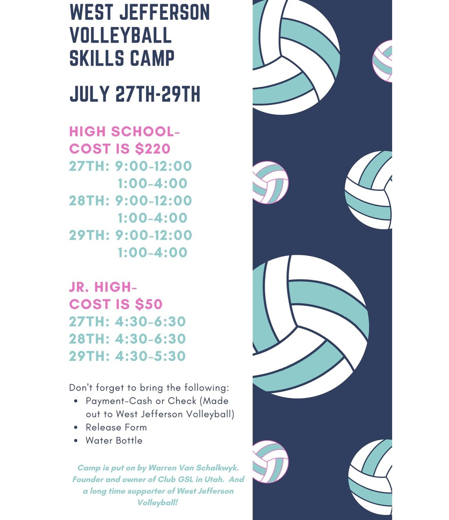 Volleyball Camp
