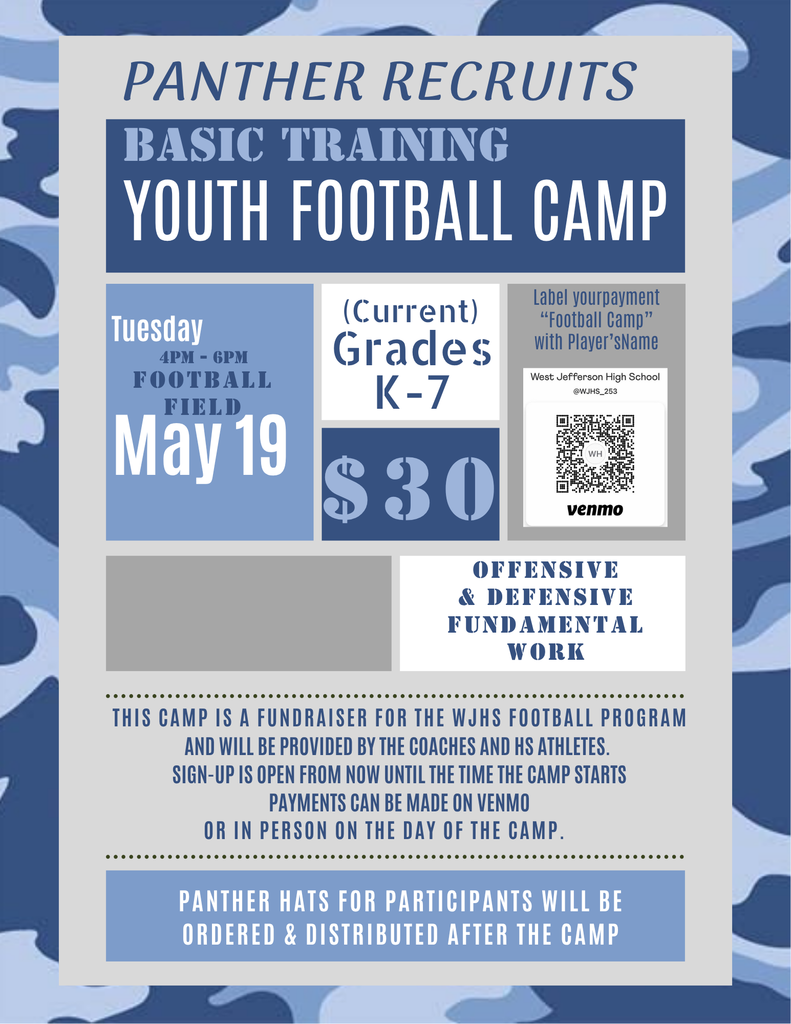 Football Training Camp