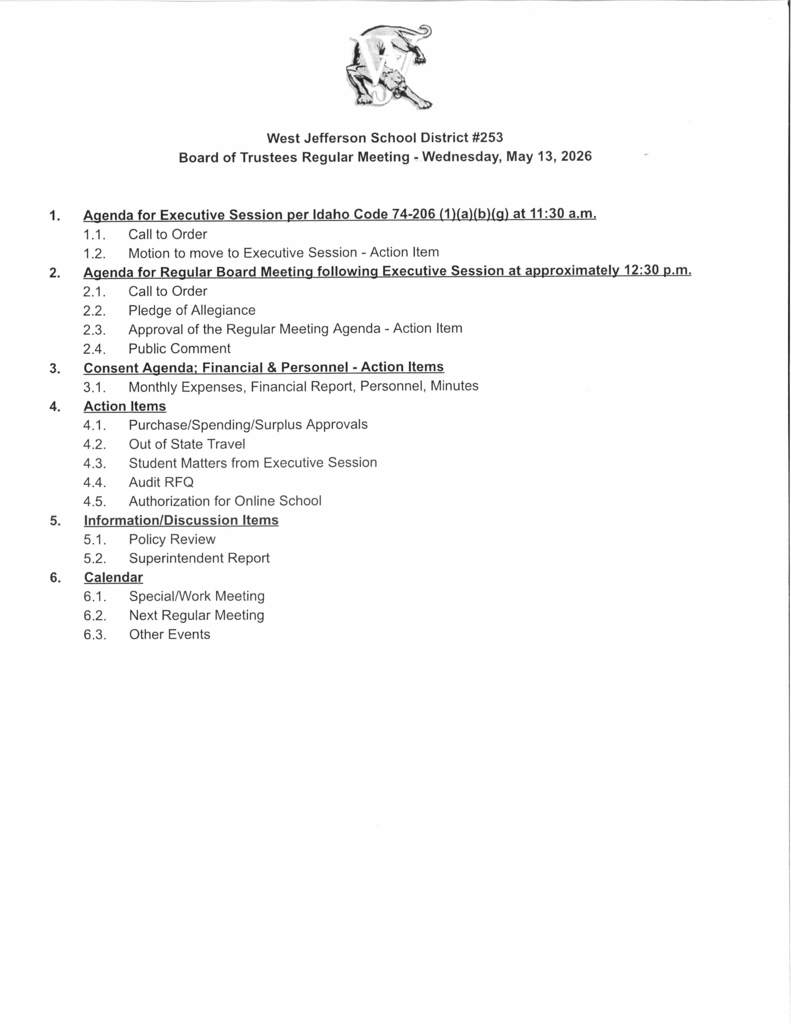 School Board Meeting