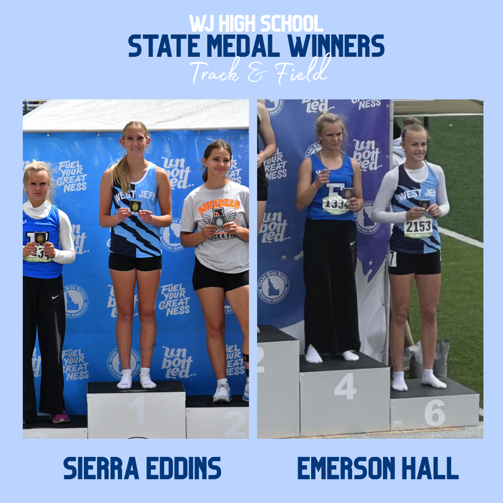 State Track Medal Winners