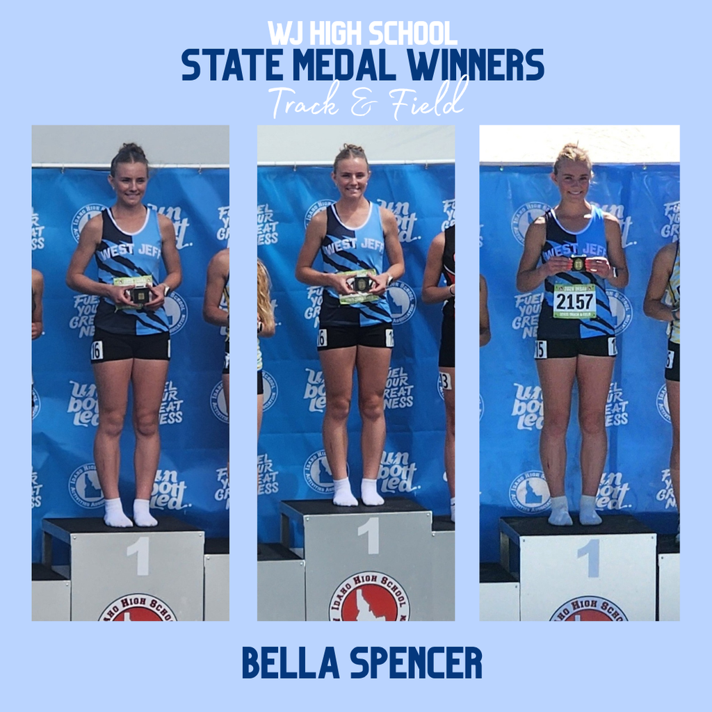 State Track Medal Winners