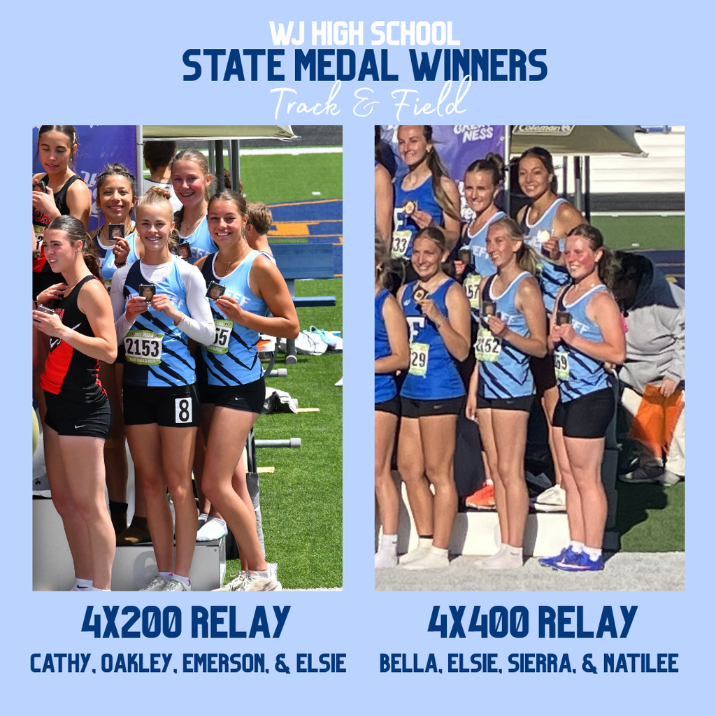State Track Medal Winners