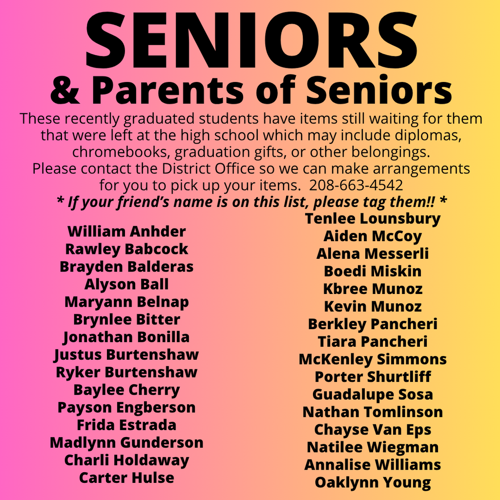 Seniors