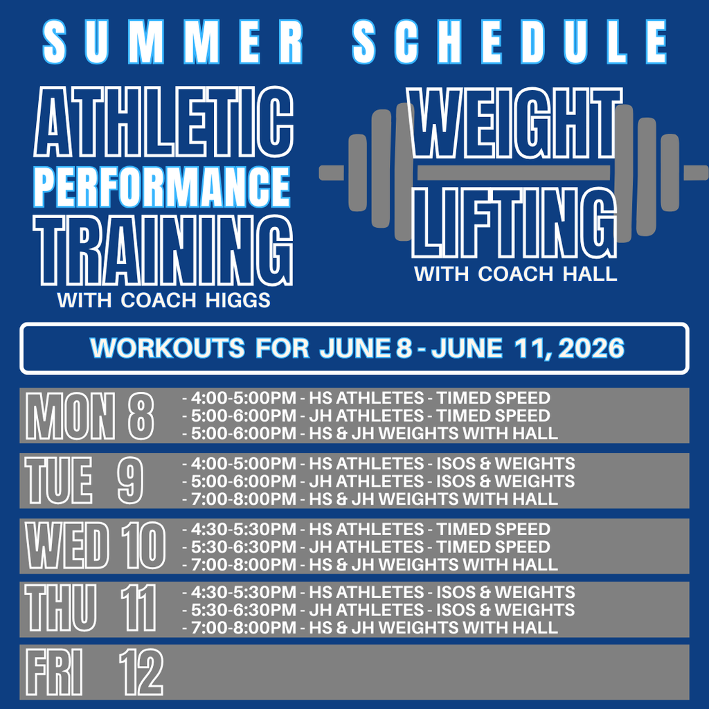 Athletic Performance Training