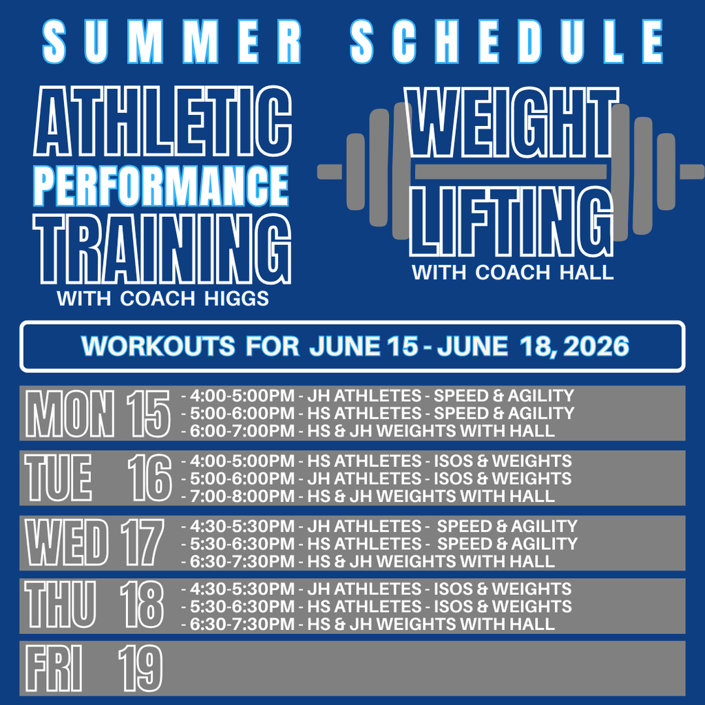Athletic Performance Training
