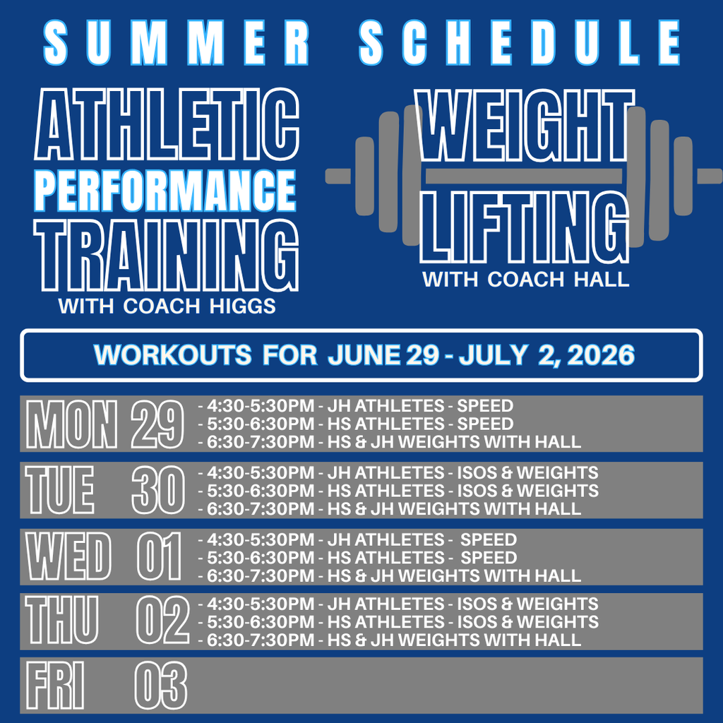 Athletic Performance Training