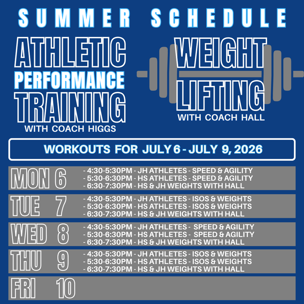 Athletic Performance Training