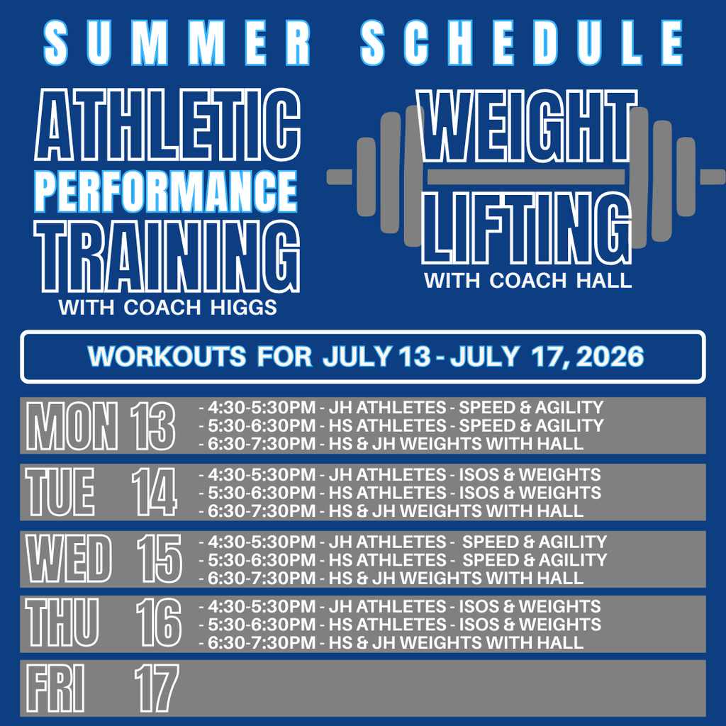 Athletic Performance Training