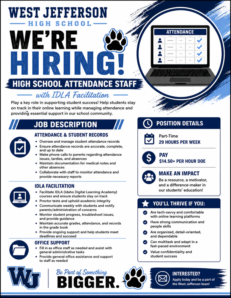 Attendance & IDLA
