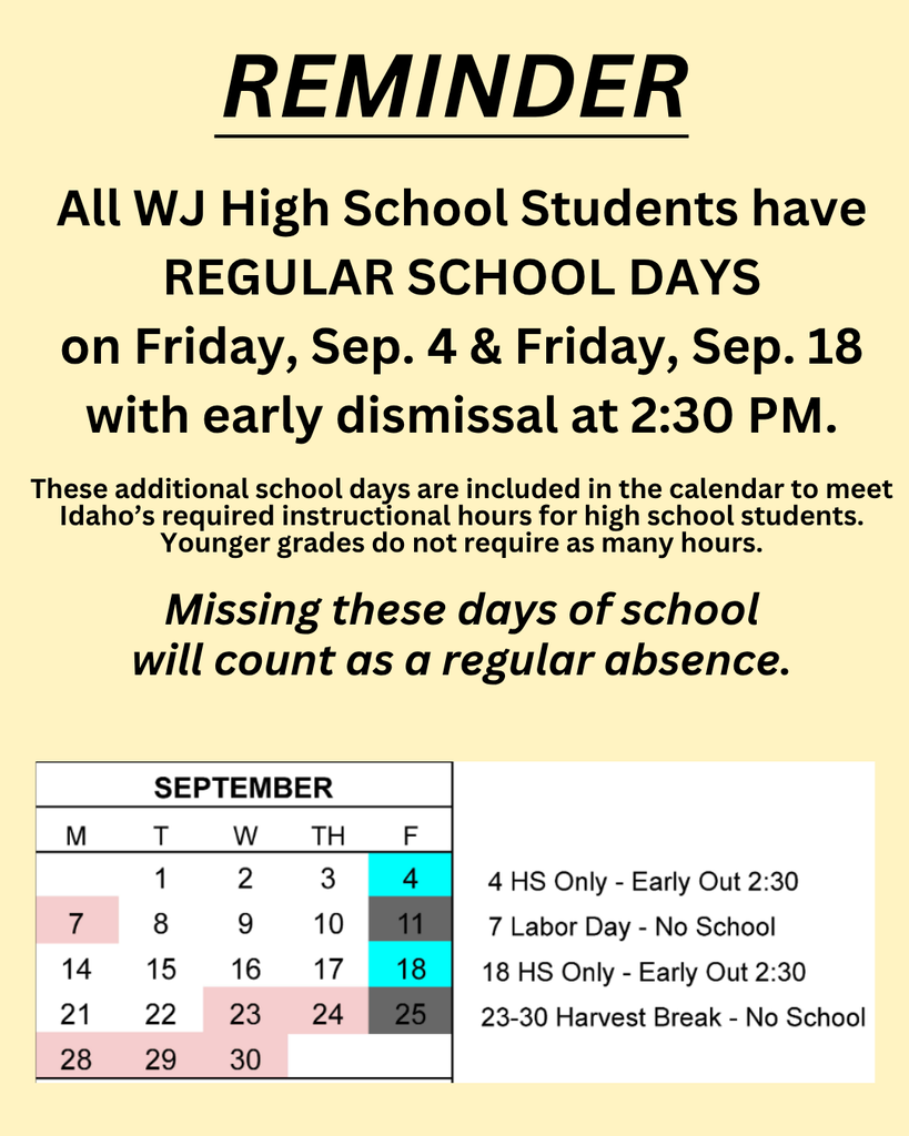 HS Calendar Reminder