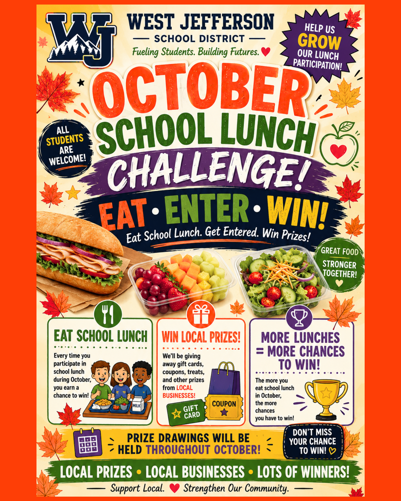 October School Lunch Challenge