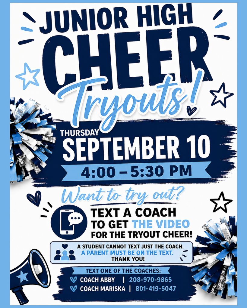 JH Cheer Tryouts