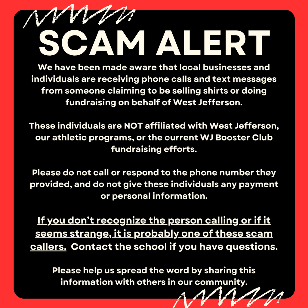Scam Alert