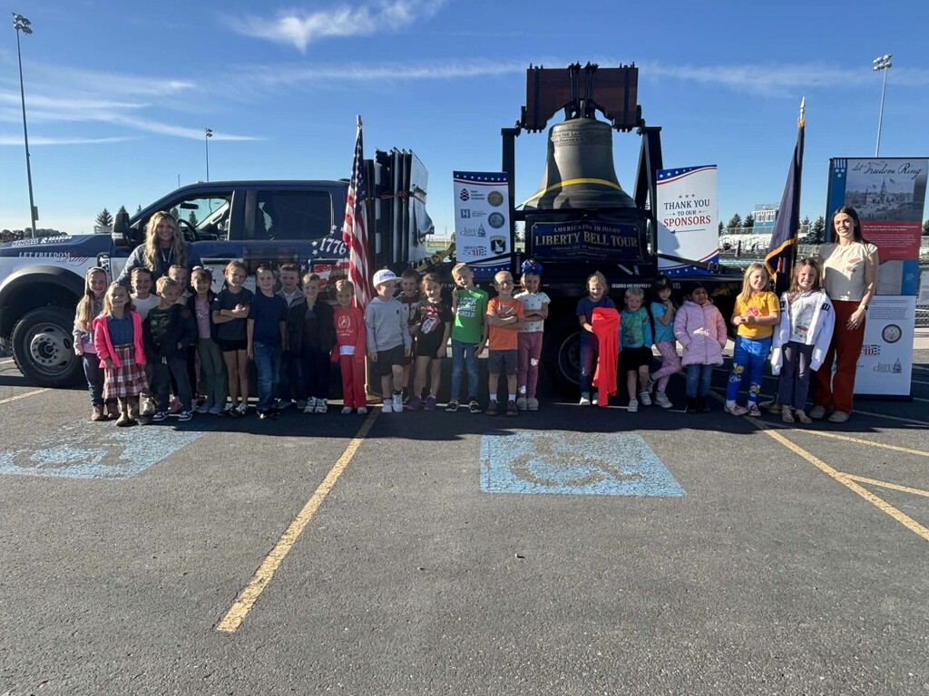 Terreton Liberty Bell