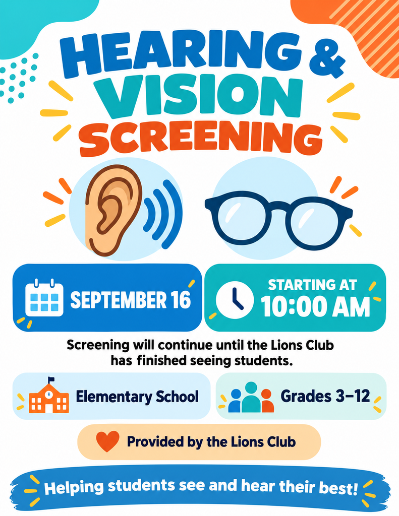 Hearing & Vision Screening