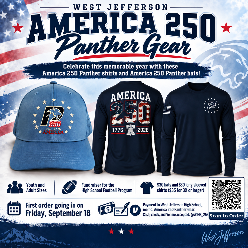 America 250 Shirt Flyer